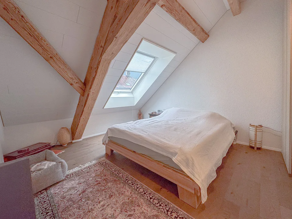 Magnifico duplex di 4.5 locali nel cuore di Fleurier