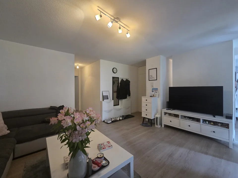 Joli appartement de 2.5 pièces avec terrasse