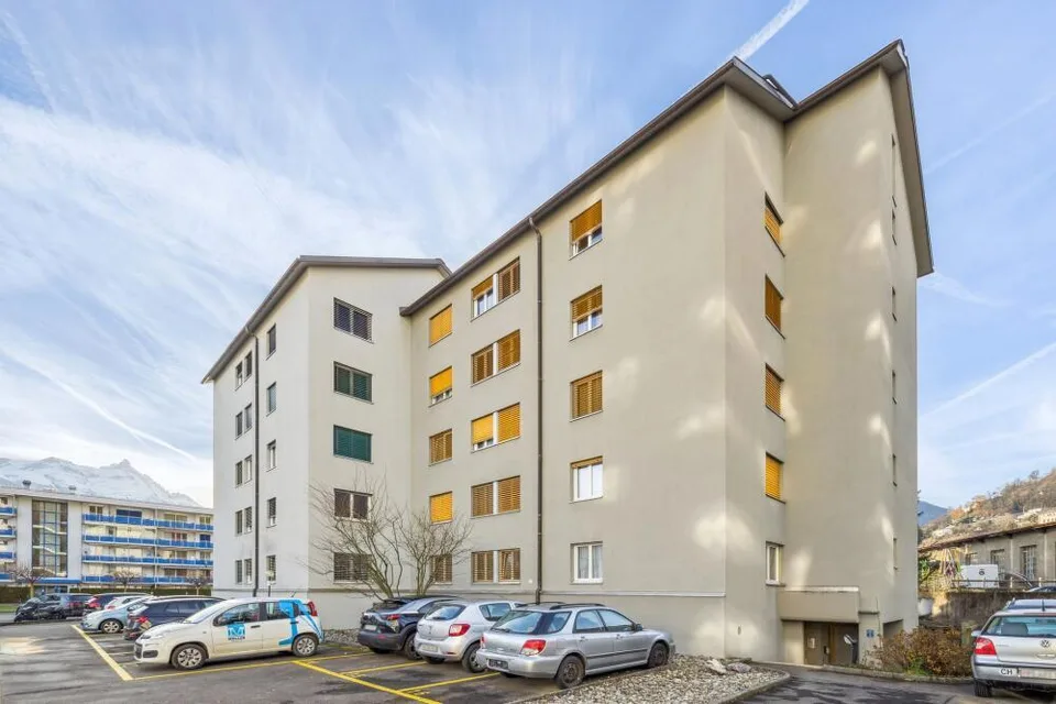 Beautiful 2.5-room apartment with terrace