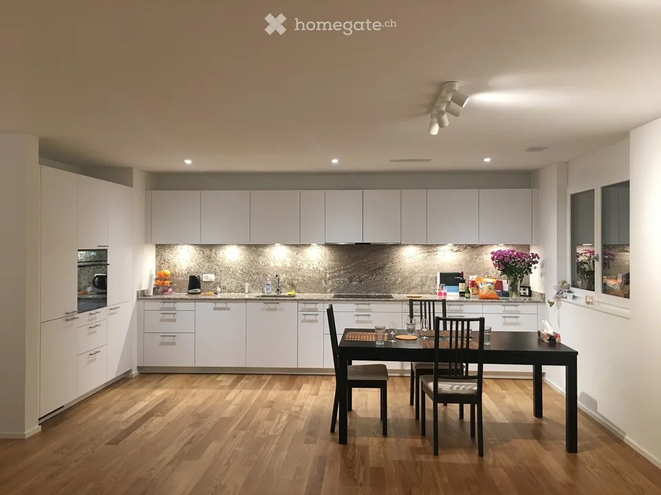 Exklusive 3.5 Zimmer Wohnung im grünen Uster!