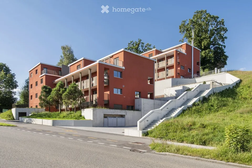 Exklusive 3.5 Zimmer Wohnung im grünen Uster!