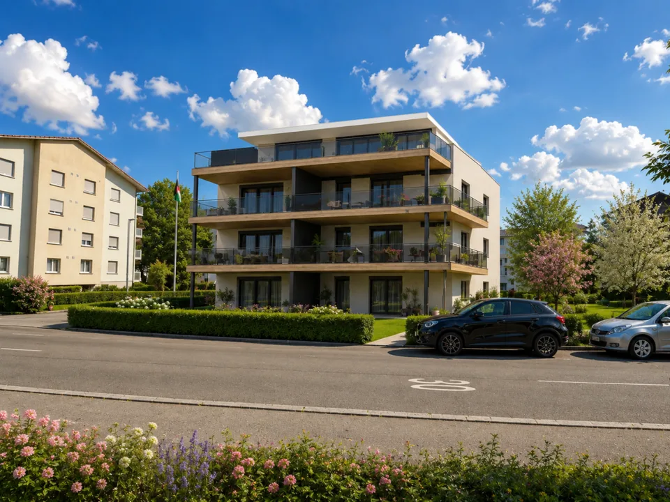 MODERNE ERDGESCHOSSWOHNUNG AN ZENTRALER LAGE