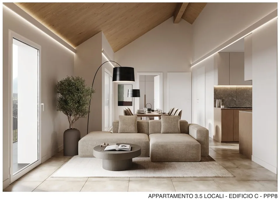 Nuovo complesso residenziale Sassa a Gnosca - Vendesi 2.5 locali