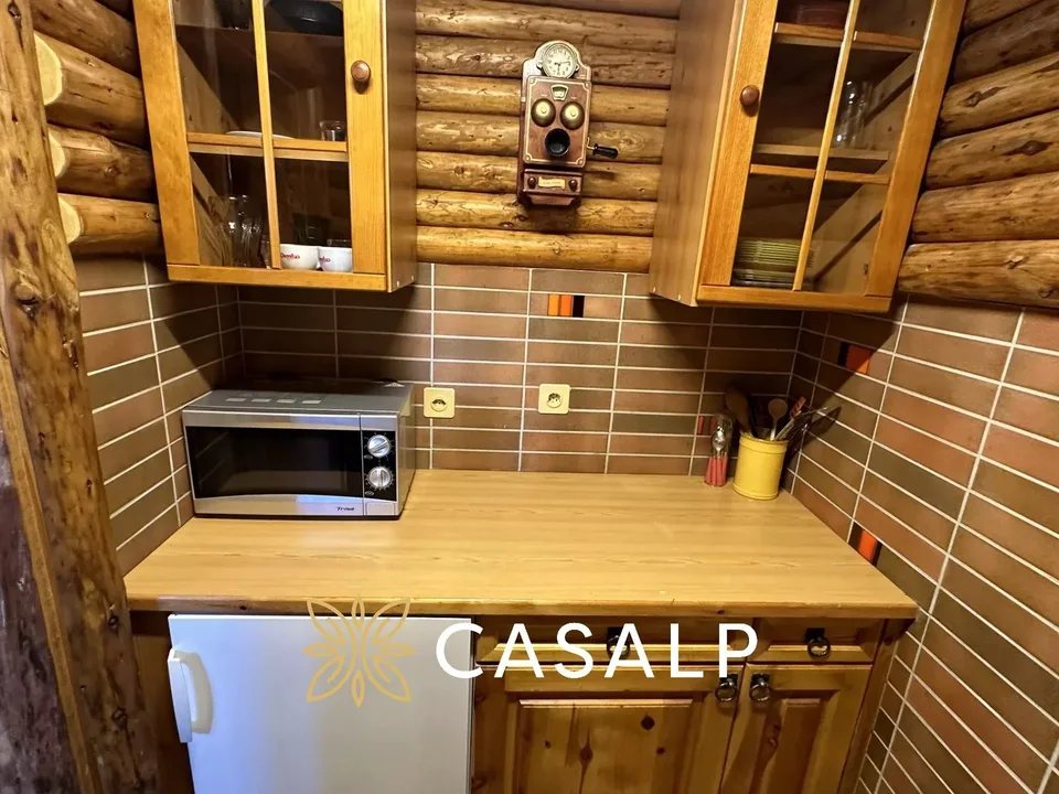 Großes authentisches und gemütliches Studio in Nendaz – Foto 11 von 13
