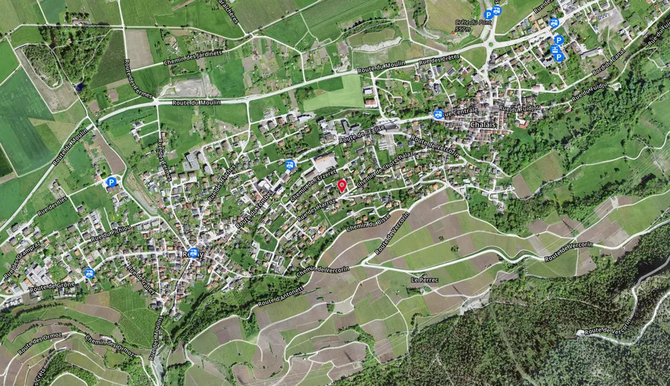 Zu Verkaufen: Prächtige 4.5-Zimmer-Villa in Chalais