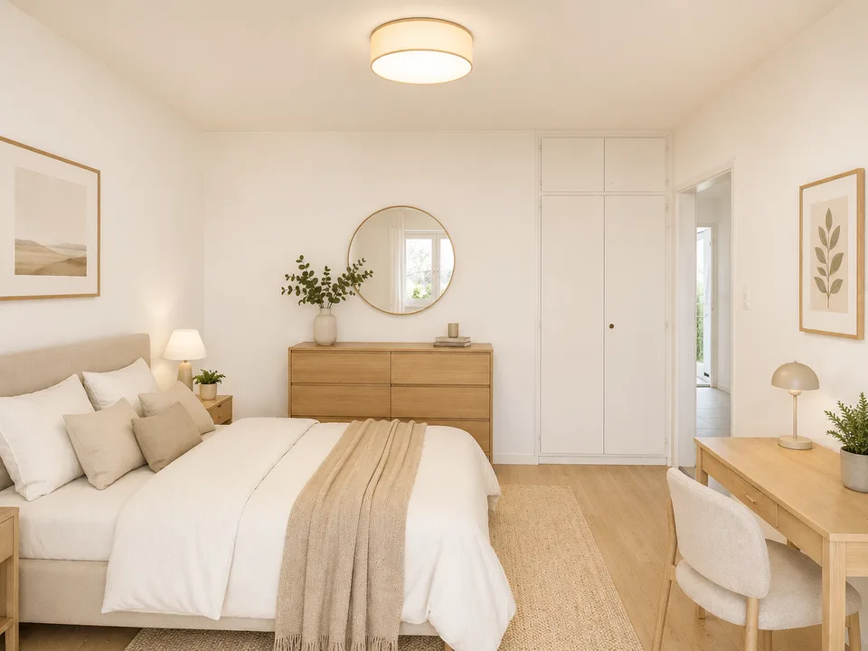 Vita urbana moderna incontra la tranquillità – appartamento di 4,5 locali frescamente ristrutturato con balcone a Basilea