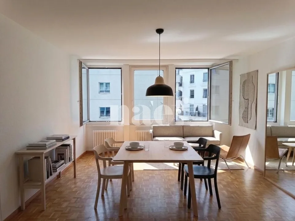 Appartement de 5.5 pièces à 10 minutes à pied de la gare