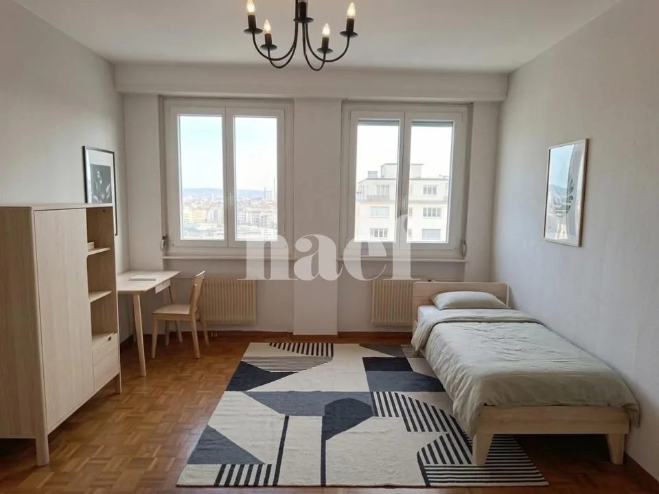 Appartement de 5.5 pièces à 10 minutes à pied de la gare