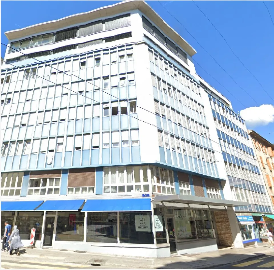 Appartement de 5.5 pièces à 10 minutes à pied de la gare