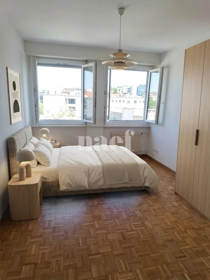 Appartement de 5.5 pièces à 10 minutes à pied de la gare