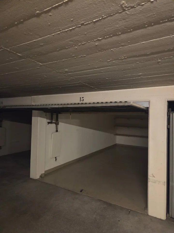 Box fermé 22m2