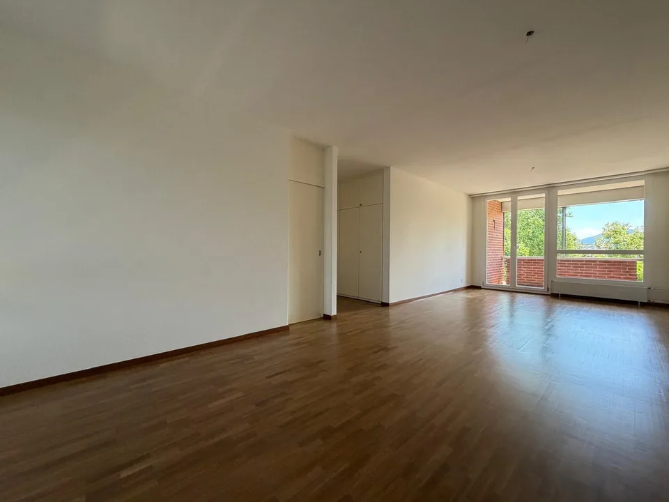 Luminoso appartamento di 4.5 locali con balcone a Pregassona