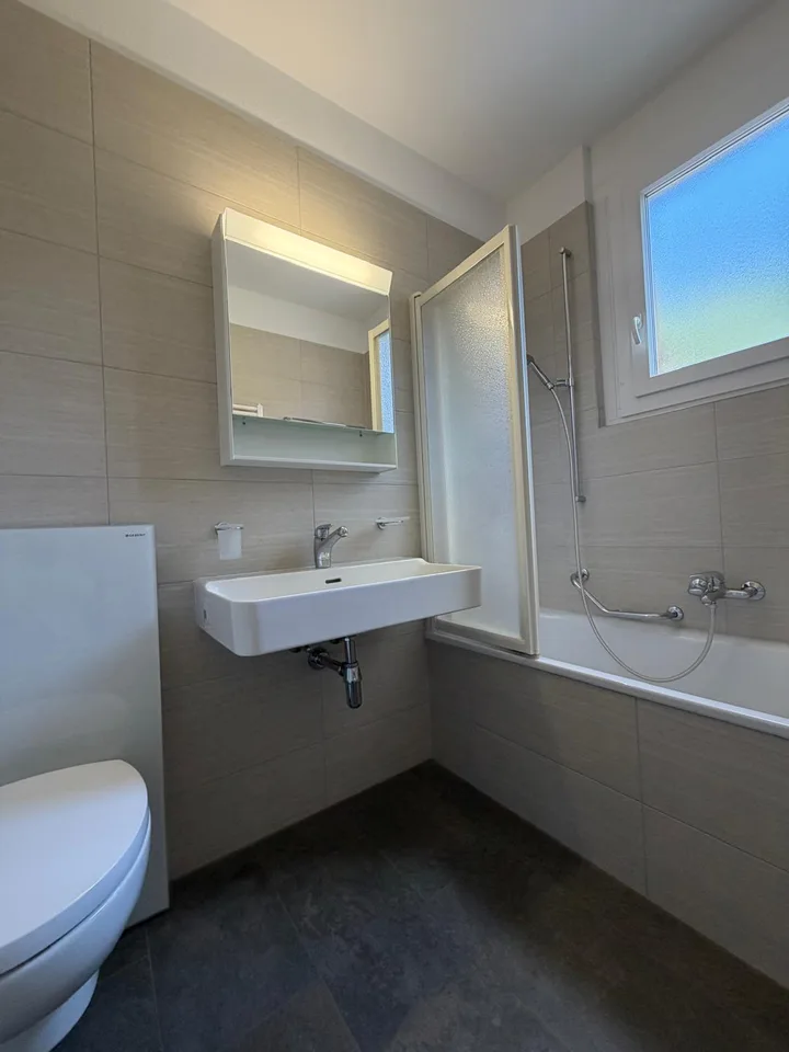 Helles 4.5-Zimmer-Apartment mit Balkon in Pregassona – Foto 9 von 10