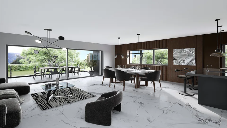 A VENDRE VILLA MODERNE 5.5 PCES A GRONE