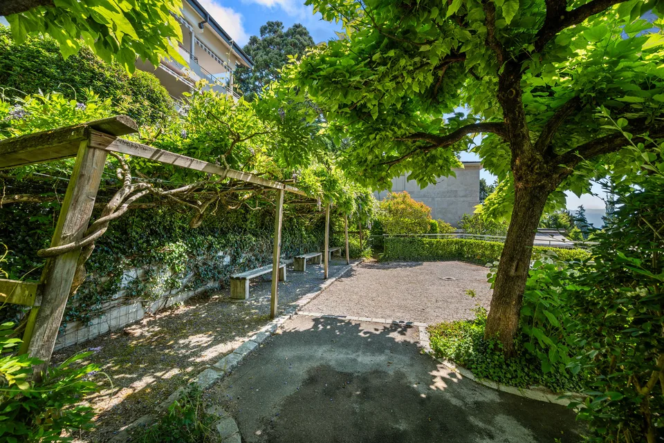 Appartement loué avec jardin privatif