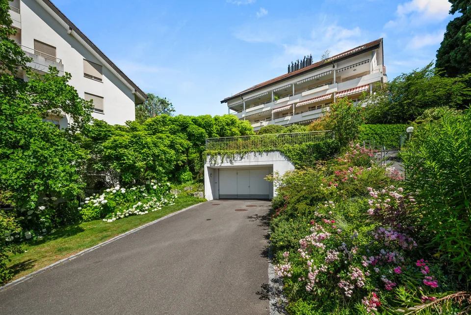 Appartement loué avec jardin privatif