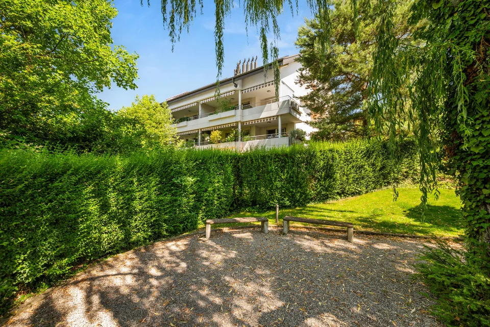 Appartement loué avec jardin privatif