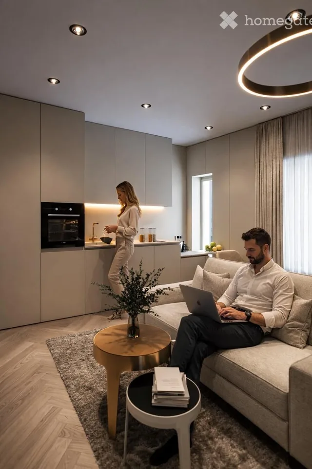 Stilvolle 2-2.5-Zimmer-Stadtwohnungen in Zürich mit hochwertiger Vollausstattung