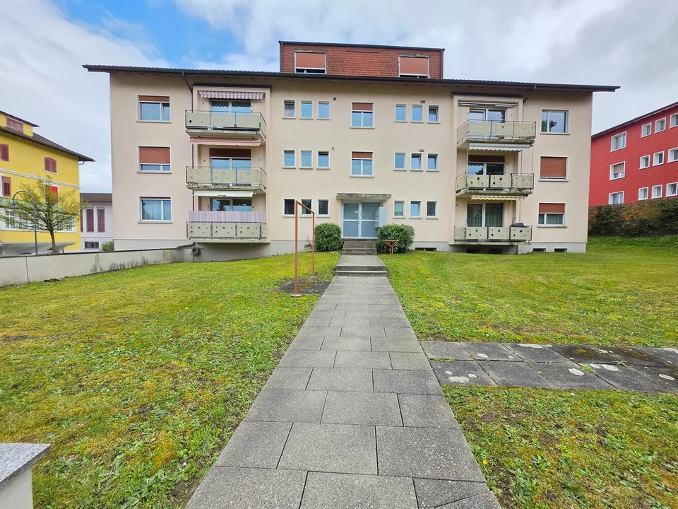 Charmante 2-Zimmer-Dachgeschosswohnung in Rorschach