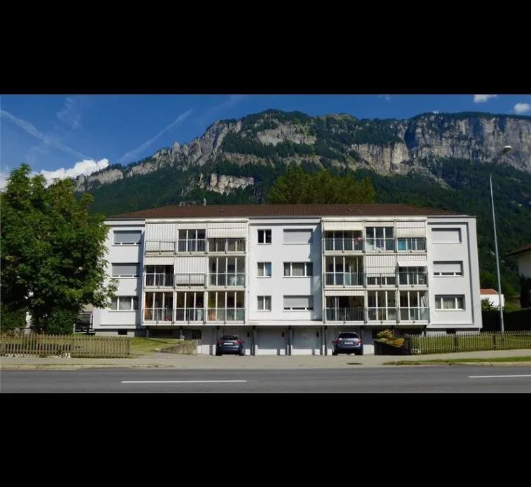 Wohnen mit Ausblick auf die Bündner-Berge