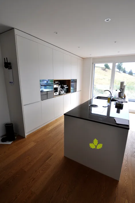 Moderne 3.5-Zimmer-Attikawohnung mit Panoramablick in Bözen