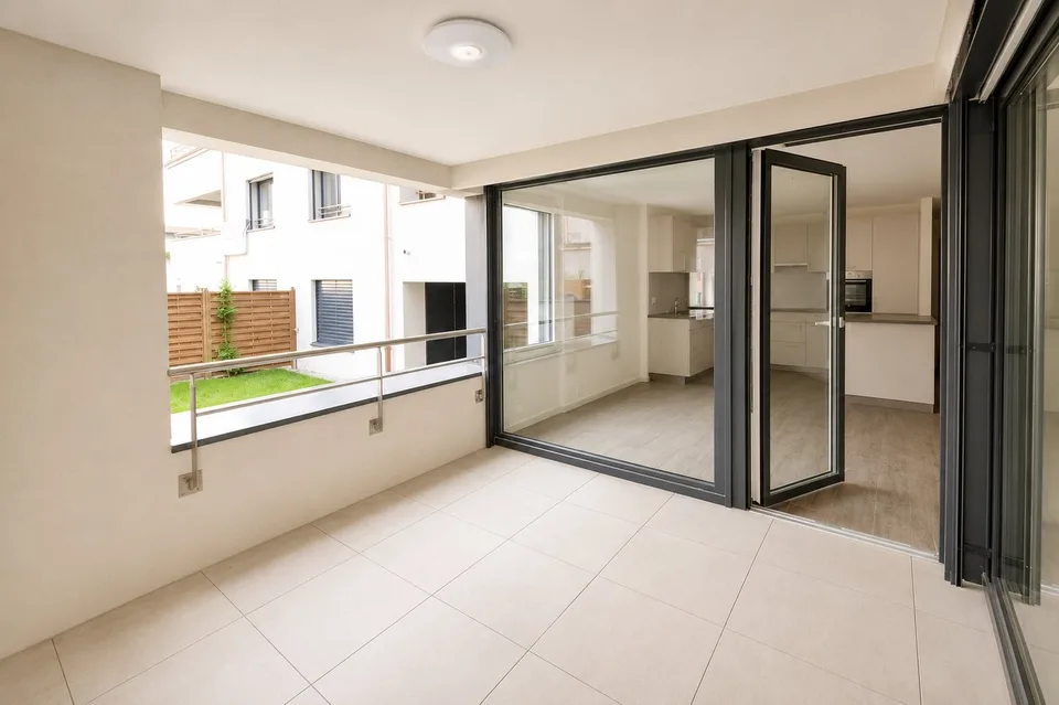 4.5 room apartment on the ground floor