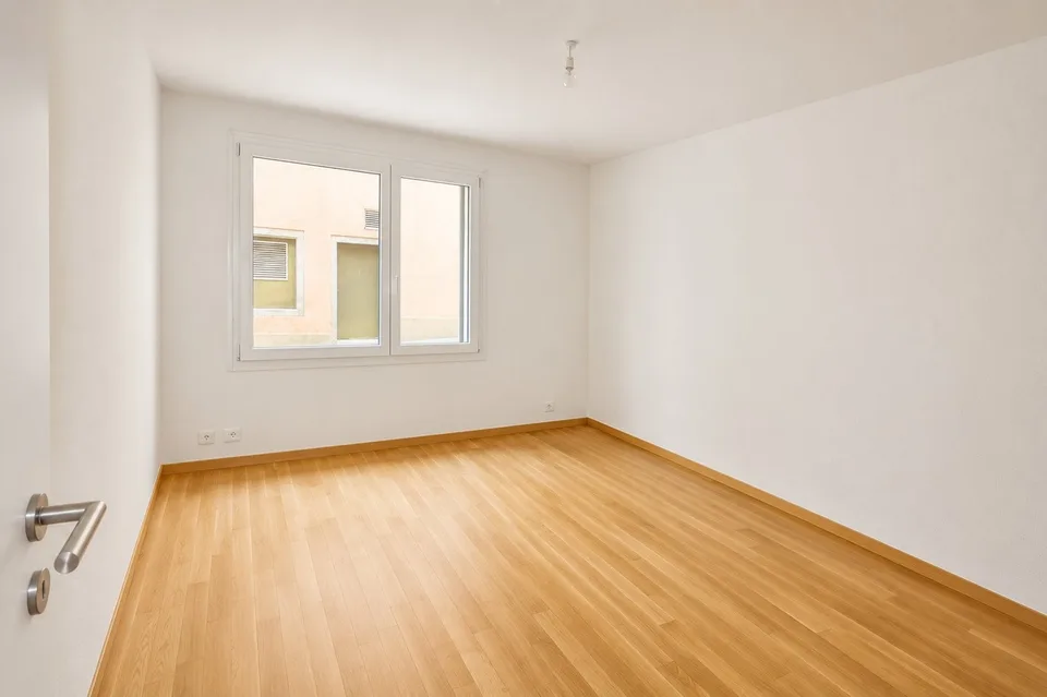 4.5 room apartment on the ground floor