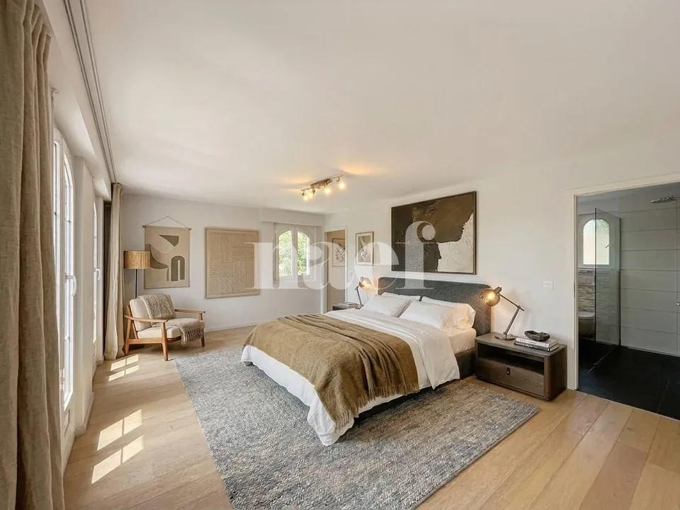 Magnifique villa familiale avec jardin, terrasses et garage double