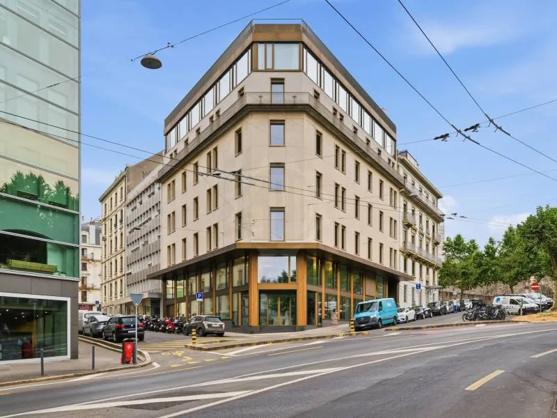Bureaux prestigieux - Genève