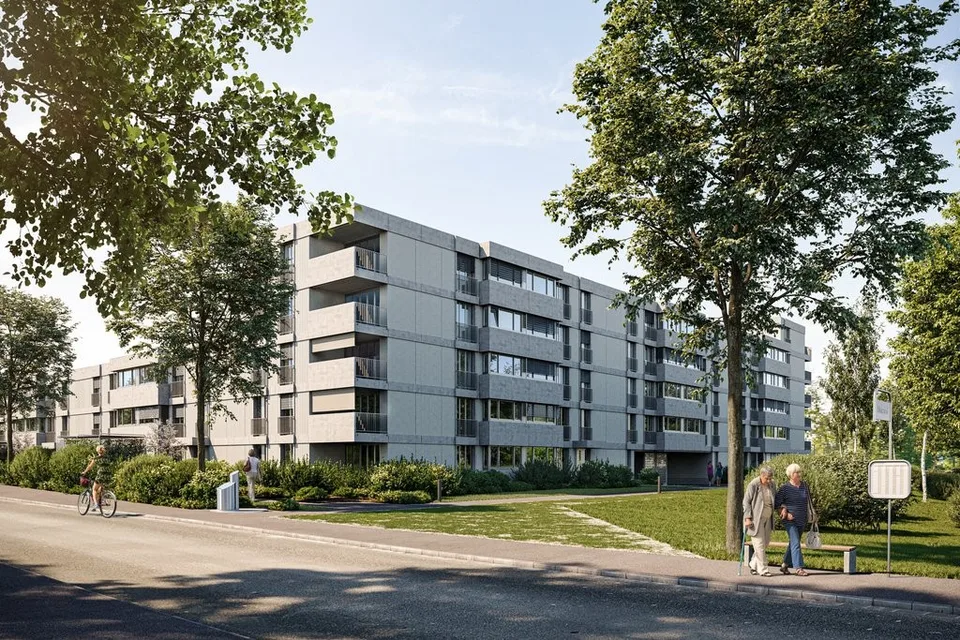 4.5-Zimmer-Wohnung im Gartenhof Quartier
