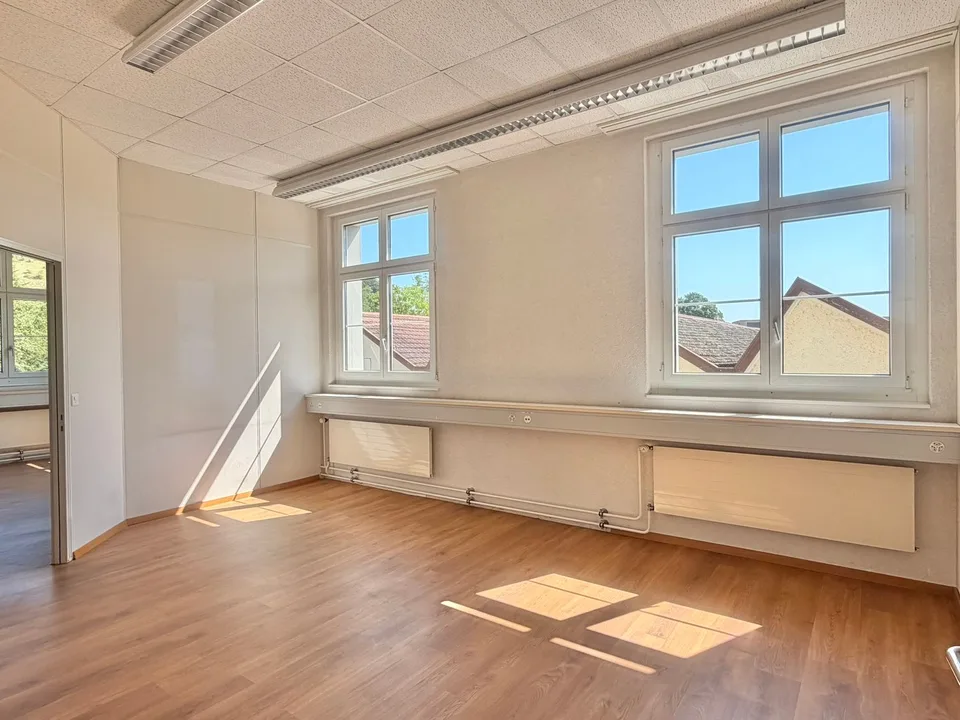 198 m² de bureaux dans un excellent emplacement