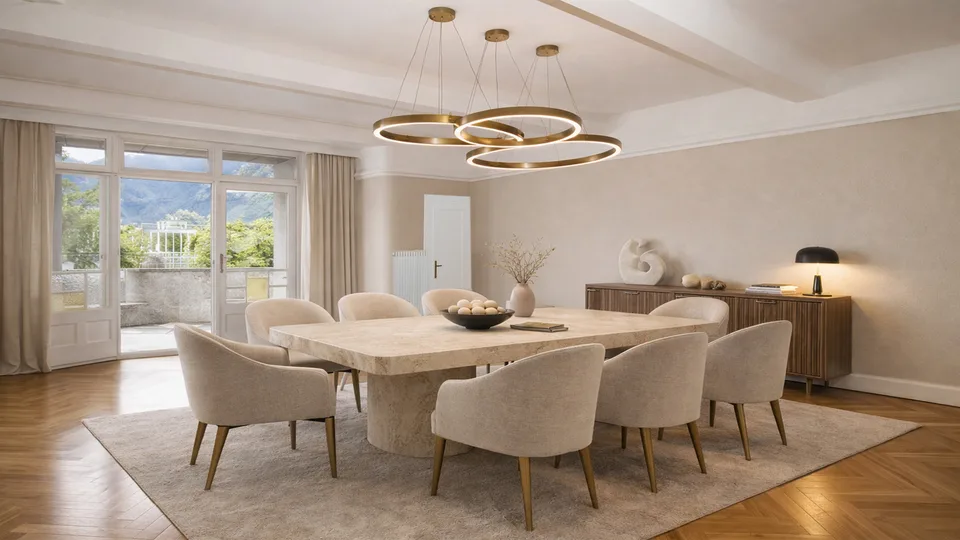 HABITATION DE MAITRE D'EXCEPTION EN PLEIN COEUR DE SIERRE