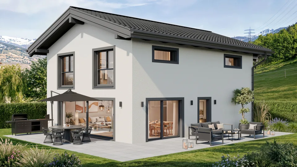 A VENDRE VILLA INDEPENDANTE 5.5 PCES A GRONE
