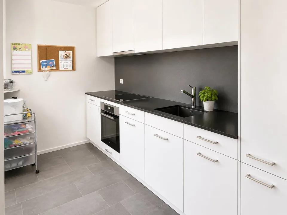 Wohnung mit 2.5 Zimmern im 2. Obergeschoss