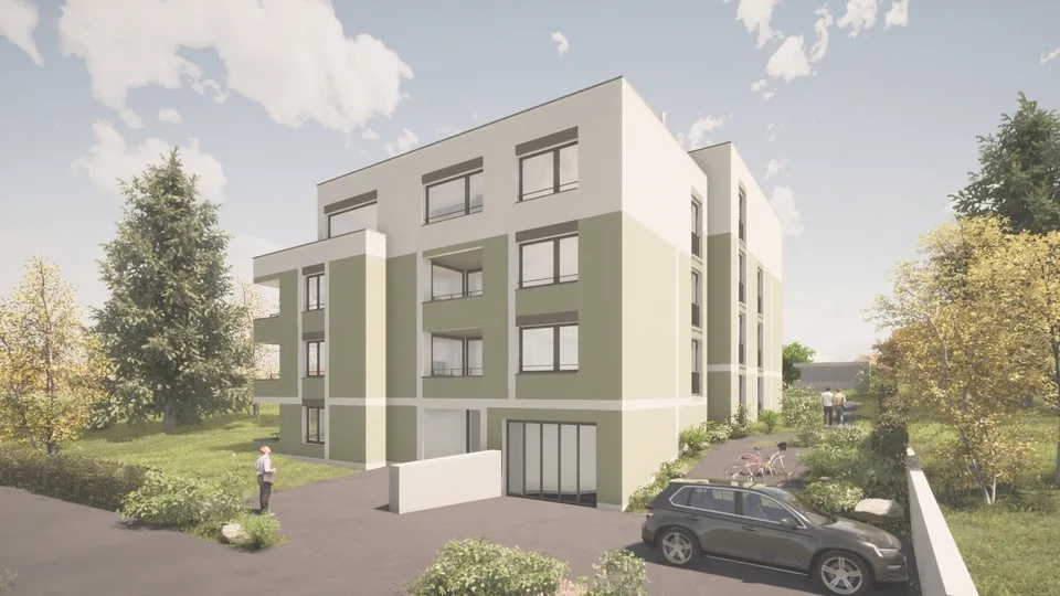 Appartement de 2.5 pièces au 2ème étage supérieur