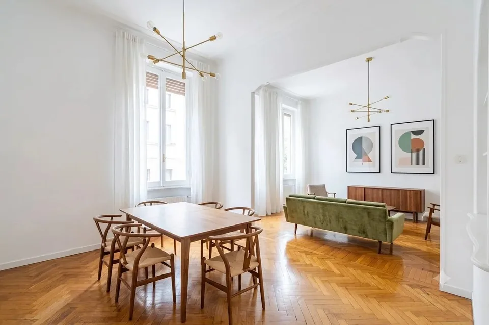 Genova Albaro: appartamento elegante con giardino privato e terrazza – foto 7 di 13