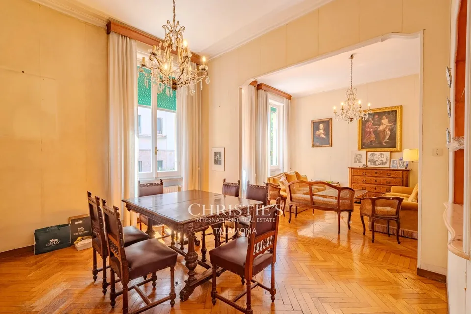 Genova Albaro: appartamento elegante con giardino privato e terrazza – foto 6 di 13