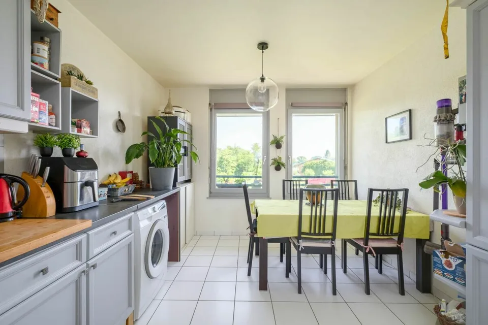 Duplex-Penthouse mit 6 Zimmern - Freie Aussicht & hohe Decken