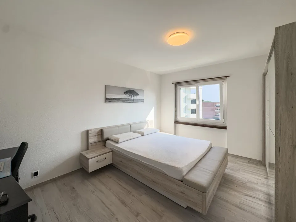 Appartamento 3.5 locali con parziale vista lago a Melide