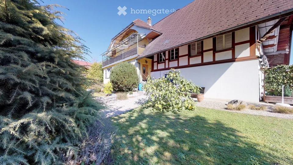 Grosszügiges Idyll am Bach in Lotzwil zu vermieten