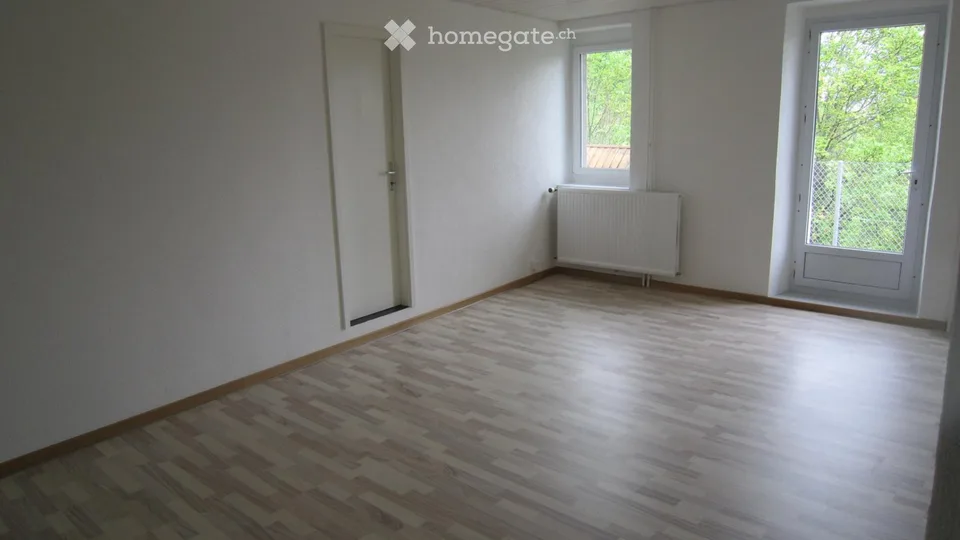 3 Zimmer Boudry - Blick auf die Areuse, ruhig - ab September