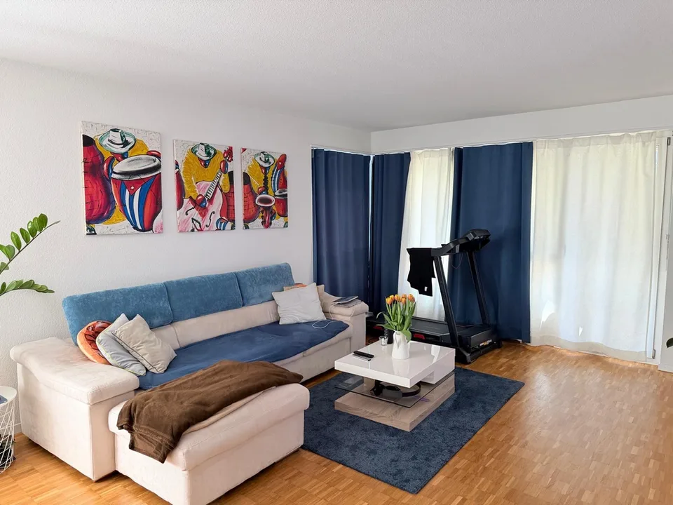 4.5 Zimmer-Wohnung in ruhiger Umgebung