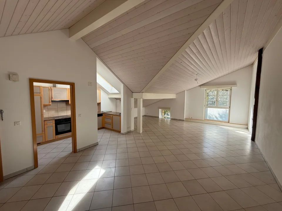 Charmanter Apartment mit 2,5 Zimmern in Couvet