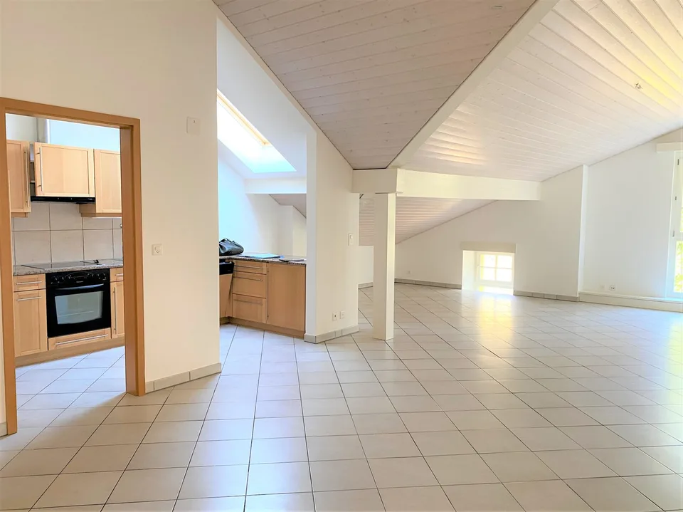Charmanter Apartment mit 2,5 Zimmern in Couvet