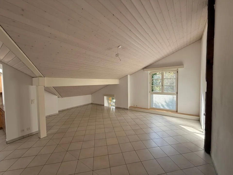 Charmanter Apartment mit 2,5 Zimmern in Couvet