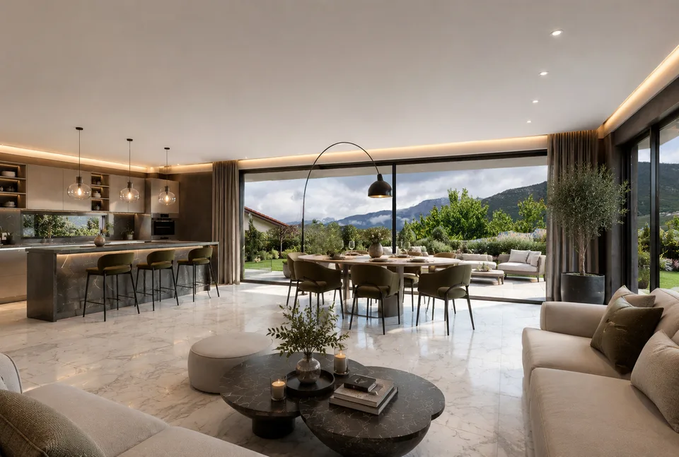 In Vendita: Villa Indipendente 5.5 Locali a Pramagnon