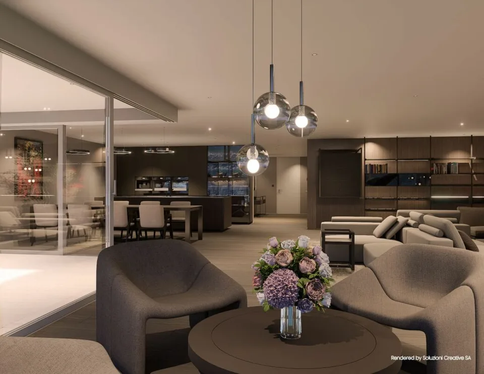 Zweitwohnsitz - Villa da sogno in posizione unica con imprendibile vista lago, wellness e piscina