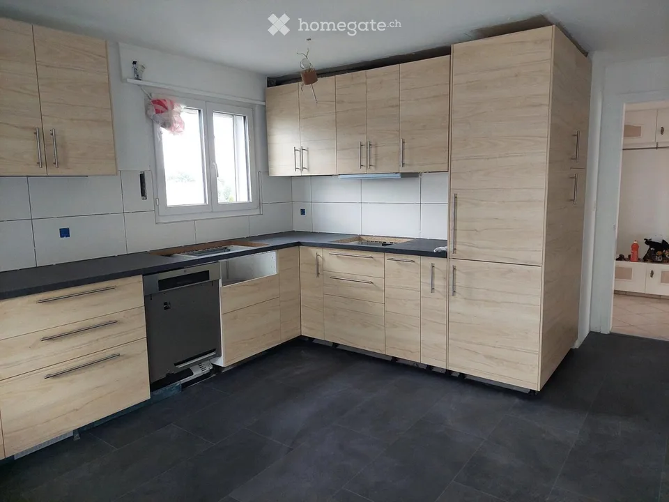 7 1/2 Zimmer Einfamilienhaus mit Gewerberaum