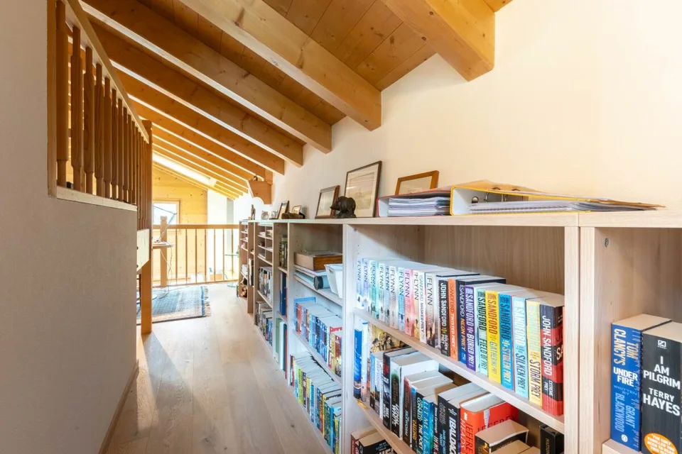 L'appartamento esclusivo 5.5 locali con galleria, Chalet Silberblume – foto 28 di 30