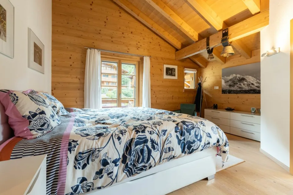 L'appartamento esclusivo 5.5 locali con galleria, Chalet Silberblume – foto 16 di 30